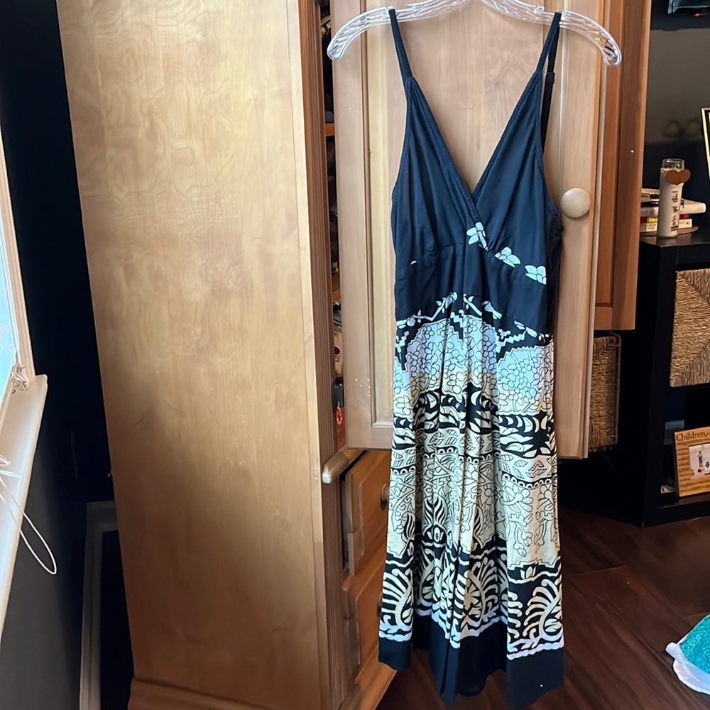 Halter Top Sundress. Size Medium.